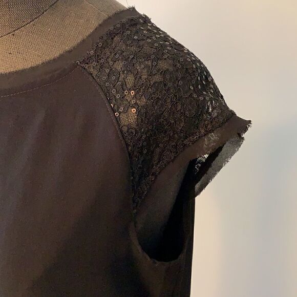 Sparkly Silk Shift Dress  - Picture 2 of 8